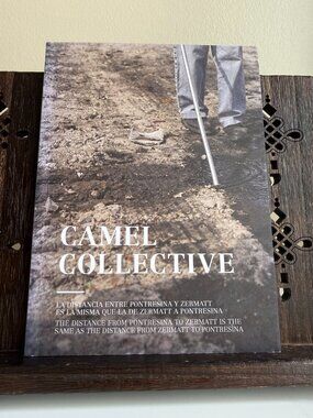 Camel Collective Art Exhibition Catalog MUAC UNAM 2017 Contemporary Art Book
